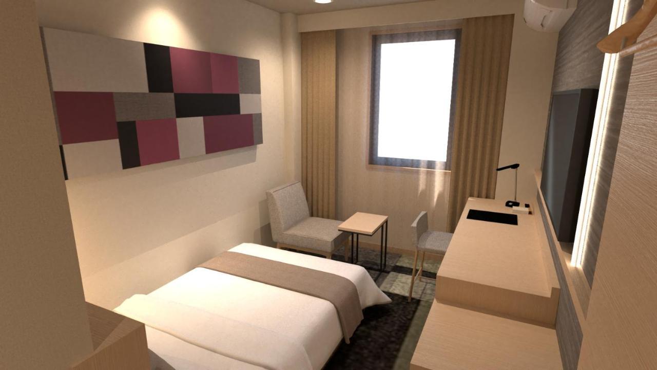 Kohoku Hotel Tsuchiura Exterior foto