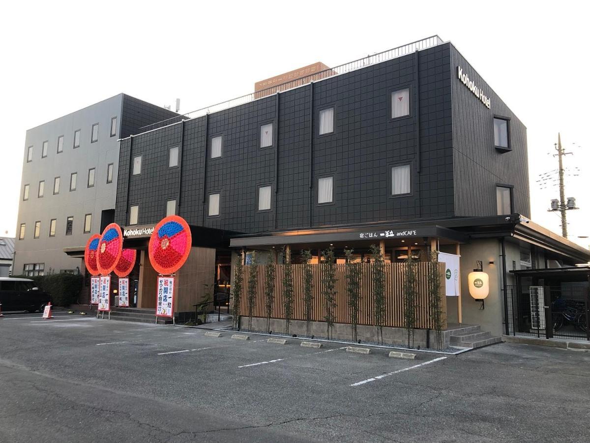 Kohoku Hotel Tsuchiura Exterior foto